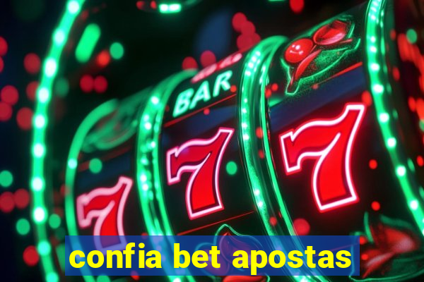 confia bet apostas